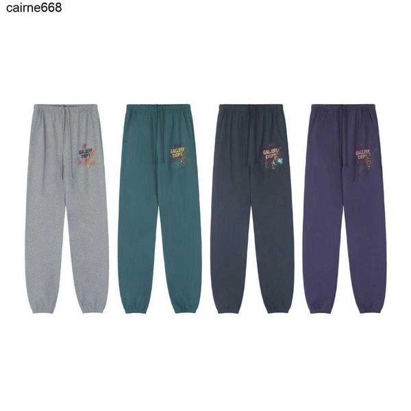 men's pants designer galery dept wash ink splash autumn plush trousers loose thick leggings sports pants men, Black
men's pants designer galery dept wash ink splash autumn plush trousers loose thick leggings sports pants men, Black