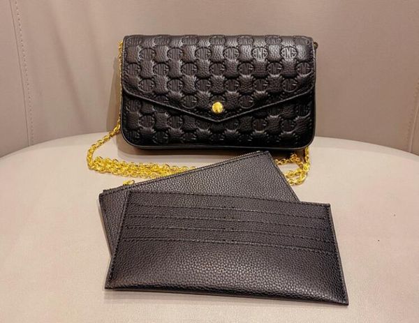 2022 new fashion pochette felicie bag chain three piece real leather speedy metis bag with dust bag and box
2022 new fashion pochette felicie bag chain three piece real leather speedy metis bag with dust bag and box