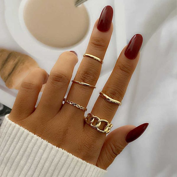 cluster rings kiss wife fashion simple design anillos vintage adjustable open joint rings sets for women jewelry korean version joint rings, Golden;silver
cluster rings kiss wife fashion simple design anillos vintage adjustable open joint rings sets for women jewelry korean version joint rings, Golden;silver