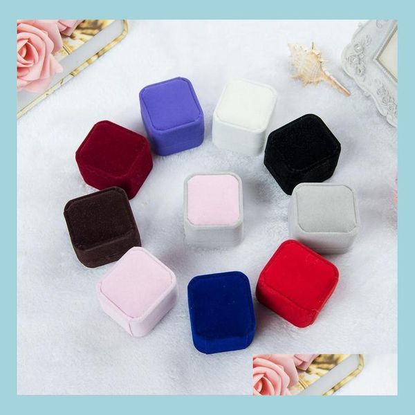 jewelry boxes square veet jewelry box red gadget necklace ring earrings 258 t2 drop delivery 2022 packaging display dhd1r, Black;white
jewelry boxes square veet jewelry box red gadget necklace ring earrings 258 t2 drop delivery 2022 packaging display dhd1r, Black;white