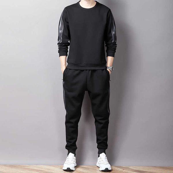 men's tracksuits tracksuit casual sweatshirt and sweatpants two piece sets spring autumn sports suit pcs set fashion male clothing y g2, Gray
men's tracksuits tracksuit casual sweatshirt and sweatpants two piece sets spring autumn sports suit pcs set fashion male clothing y g2, Gray