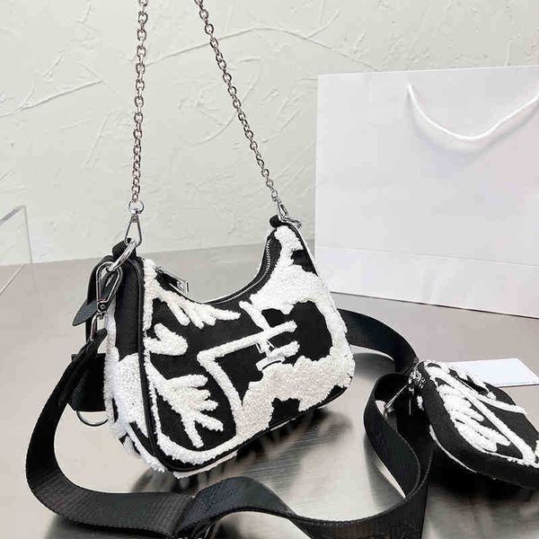 evening bags shoulder bag pbag 3 in 1 black ladies messenger bags 6 colors designer handbag women fashion crossbody bag wallet purses 220610
evening bags shoulder bag pbag 3 in 1 black ladies messenger bags 6 colors designer handbag women fashion crossbody bag wallet purses 220610