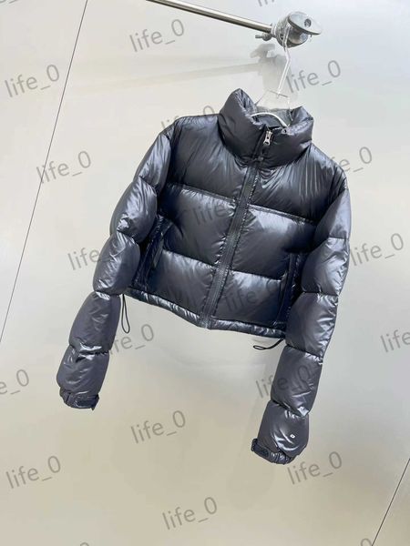 brand down jackets profile short puffer coat letter logo embroidery stand collar winter coats casual joker warm fashion womens jacket, Black
brand down jackets profile short puffer coat letter logo embroidery stand collar winter coats casual joker warm fashion womens jacket, Black