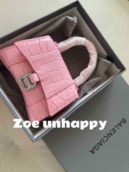 designer hourglass bags balencigas handbags zoeunhappy b family letter buckle mini crocodiless pattern women's single shoulder messenge
designer hourglass bags balencigas handbags zoeunhappy b family letter buckle mini crocodiless pattern women's single shoulder messenge
