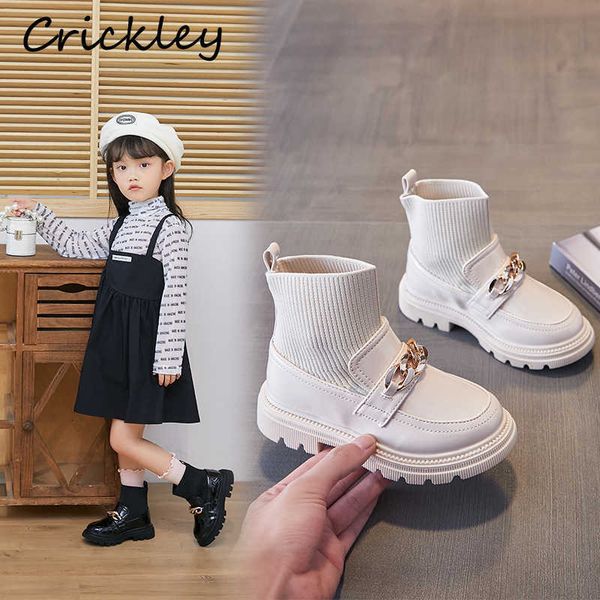 boots metal chain girls boys fashion pu leather knitting patchwork slip on kids socks shoes anti children ankle l221011, Black;grey
boots metal chain girls boys fashion pu leather knitting patchwork slip on kids socks shoes anti children ankle l221011, Black;grey