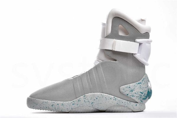 2023 new boots automatic laces air mag sneakers marty mcfly's led outdoor shoes man back to the future glow in the dark gray boots mcfl, Black
2023 new boots automatic laces air mag sneakers marty mcfly's led outdoor shoes man back to the future glow in the dark gray boots mcfl, Black