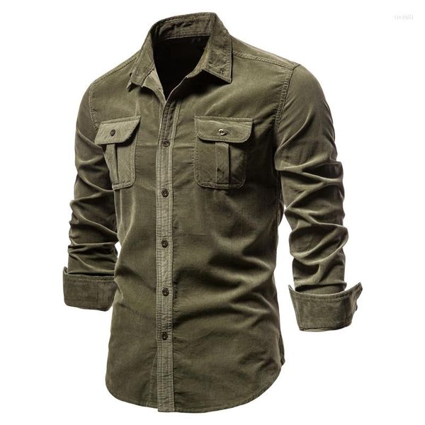 men's casual shirts men corduroy cotton business lapel solid color slim fit shirt autumn fashion, White;black
men's casual shirts men corduroy cotton business lapel solid color slim fit shirt autumn fashion, White;black