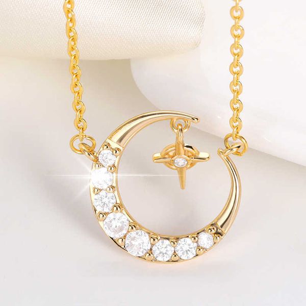 pendant necklaces pretty zirconia moon necklace fashion jewelry stainless steel chain polaris star choker necklaces for women accessories l2, Silver
pendant necklaces pretty zirconia moon necklace fashion jewelry stainless steel chain polaris star choker necklaces for women accessories l2, Silver