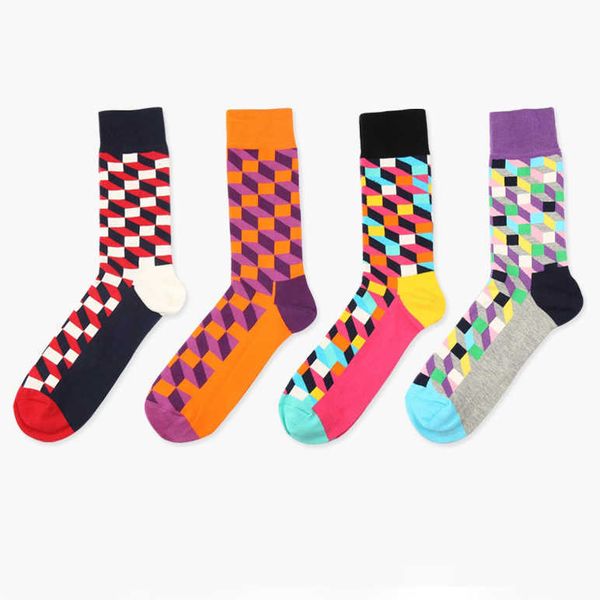 men's socks new socks style 3d colorful square cotton socks for men women gentleman men's sock big size eur 37-46 hp08 t221011, Black
men's socks new socks style 3d colorful square cotton socks for men women gentleman men's sock big size eur 37-46 hp08 t221011, Black