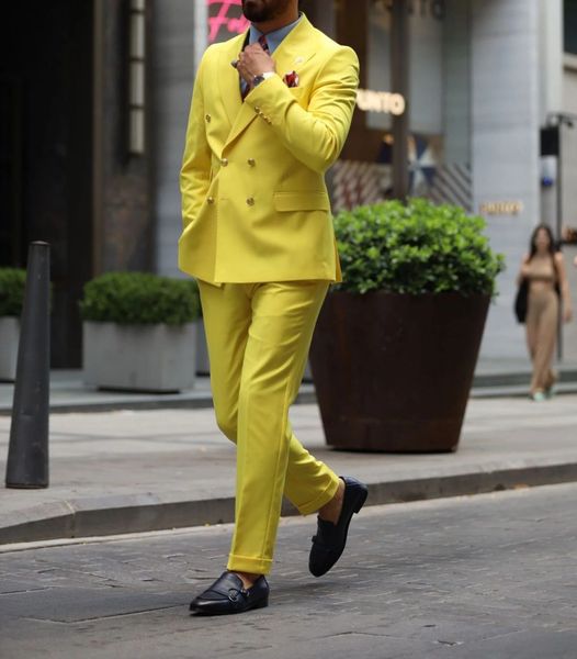 yellow double breasted suits for men wedding business party wear tuxedo bespoke new arrival 2-piece jacket pants, Black;gray
yellow double breasted suits for men wedding business party wear tuxedo bespoke new arrival 2-piece jacket pants, Black;gray