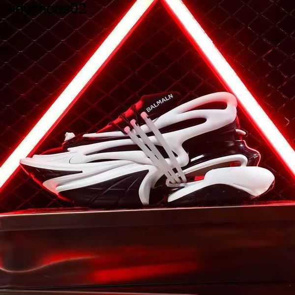 popular balmanss spaceship space yacht shoes couple daddy shoes fashion sneakers shock absorbing running shoes, Black
popular balmanss spaceship space yacht shoes couple daddy shoes fashion sneakers shock absorbing running shoes, Black