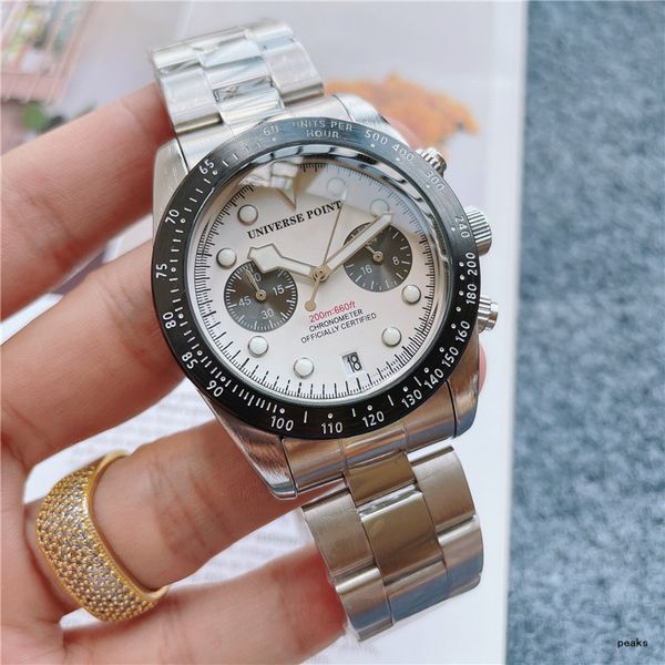 Men's Luxury Watch Business Quartz Watch Men's Fashion Casual Solid Steel Band Multifunctional Calendar Chronograph AAA Clock
Men's Luxury Watch Business Quartz Watch Men's Fashion Casual Solid Steel Band Multifunctional Calendar Chronograph AAA Clock