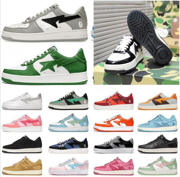 black white green red orange camouflage bapestas baped mens bapesta sk8 off men&women running shoes designer camo trainers abape off sports
black white green red orange camouflage bapestas baped mens bapesta sk8 off men&women running shoes designer camo trainers abape off sports