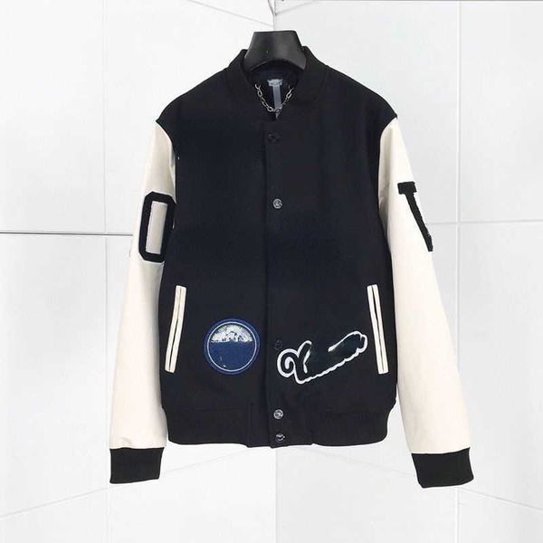 designer baseball jacket men's fashion wool embroidery baseballs coat loose casual long-sleeved women's, Black;brown
designer baseball jacket men's fashion wool embroidery baseballs coat loose casual long-sleeved women's, Black;brown