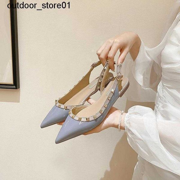 designer sandals high heels shoes versatile rivets new women flat belt sandal valentinoe''valentinoity yxz, Black
designer sandals high heels shoes versatile rivets new women flat belt sandal valentinoe''valentinoity yxz, Black