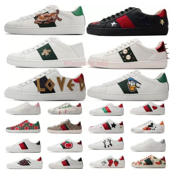 sneakers casual shoes bee leather classic white leather pattern bottom cat tiger print embroidered sports lover snake italy lace up designer, Black
sneakers casual shoes bee leather classic white leather pattern bottom cat tiger print embroidered sports lover snake italy lace up designer, Black