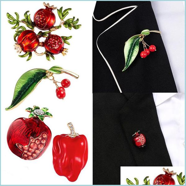 pins brooches trendy enamel fruit shape red pomegranate brooch for women green leaf brooches suit lapel pin clothing scarf badges 1 dhdjd, Gray
pins brooches trendy enamel fruit shape red pomegranate brooch for women green leaf brooches suit lapel pin clothing scarf badges 1 dhdjd, Gray