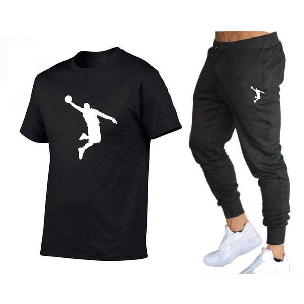 2022 men's casual summer designer tracksuits clothes sportswear two-piece t-shirt brand basketball running sportwear fitness sweatshirt, Gray
2022 men's casual summer designer tracksuits clothes sportswear two-piece t-shirt brand basketball running sportwear fitness sweatshirt, Gray