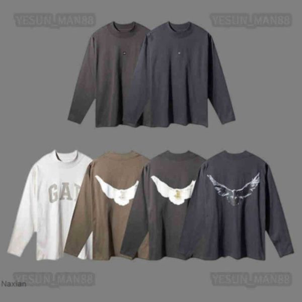 men's hoodies sweatshirts designer kanyes classic wests t shirt luxury party joint name peace dove printed summer mens and womens long, Black
men's hoodies sweatshirts designer kanyes classic wests t shirt luxury party joint name peace dove printed summer mens and womens long, Black