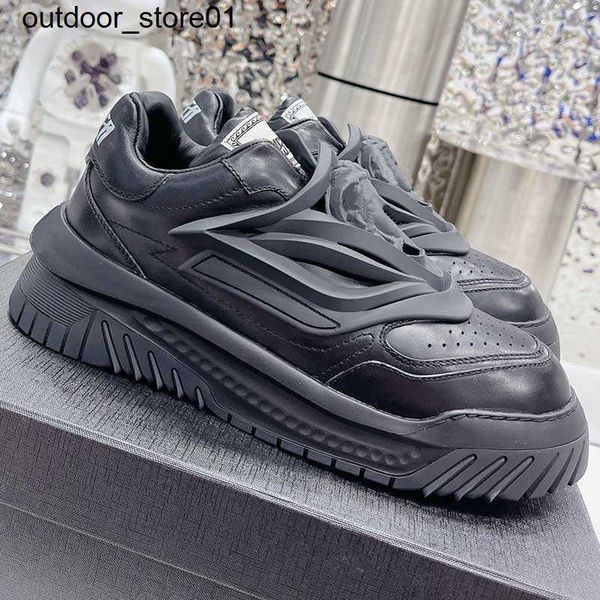 italy odissea sneakers designer sneaker casual shoes three-dimensional effect womens mens rubberized la medusa features on the uppers, Black
italy odissea sneakers designer sneaker casual shoes three-dimensional effect womens mens rubberized la medusa features on the uppers, Black