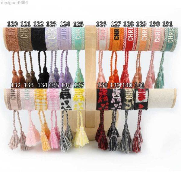 fashion brand luxury bracelets chains women men embroidered handmade woven signature tassel bangle adjustable friendship bangles holiday, Black
fashion brand luxury bracelets chains women men embroidered handmade woven signature tassel bangle adjustable friendship bangles holiday, Black