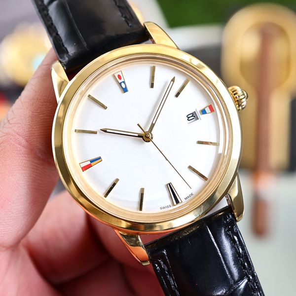 fashion men's watch 40mm 9015 mechanical movement sapphire mirror leather watchband super luminous depth of waterproof movement watches, Slivery;brown
fashion men's watch 40mm 9015 mechanical movement sapphire mirror leather watchband super luminous depth of waterproof movement watches, Slivery;brown