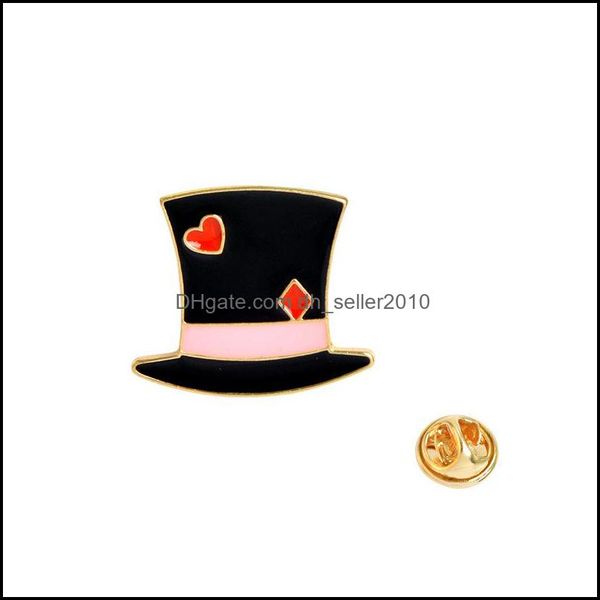 pins brooches customized brooch magic hat castle teacup teapot crown enamel pin cute cartoon funny badge luxury women bk hard metal dhjq1, Gray
pins brooches customized brooch magic hat castle teacup teapot crown enamel pin cute cartoon funny badge luxury women bk hard metal dhjq1, Gray