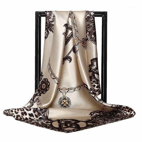 2020 silk scarf women hijab fashion designer soft kerchief 90 90cm square shawls and wraps satin headscarf dl091209d, Blue;gray
2020 silk scarf women hijab fashion designer soft kerchief 90 90cm square shawls and wraps satin headscarf dl091209d, Blue;gray