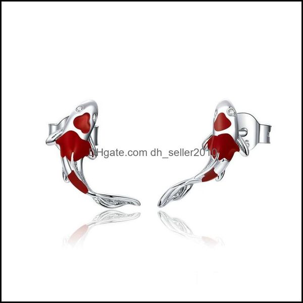 charm bamoer fish red enamel stud earrings for women 925 sterling sier spring koi ear studs festival fashion jewelry 1771 v2 drop de dhdv0, Golden
charm bamoer fish red enamel stud earrings for women 925 sterling sier spring koi ear studs festival fashion jewelry 1771 v2 drop de dhdv0, Golden