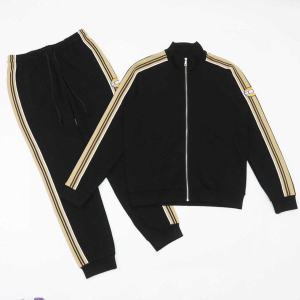 2021 mens tracksuit two pieces sets jackets long sleeves and pants with letters embroidery fashion style spring autumn outwear sports set, Gray
2021 mens tracksuit two pieces sets jackets long sleeves and pants with letters embroidery fashion style spring autumn outwear sports set, Gray