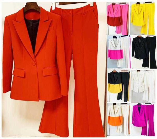 womens suits blazers sets spring autumn winter two pcs of two-tones casual slim woman jackets fashion lady office suit pockets business, White;black
womens suits blazers sets spring autumn winter two pcs of two-tones casual slim woman jackets fashion lady office suit pockets business, White;black