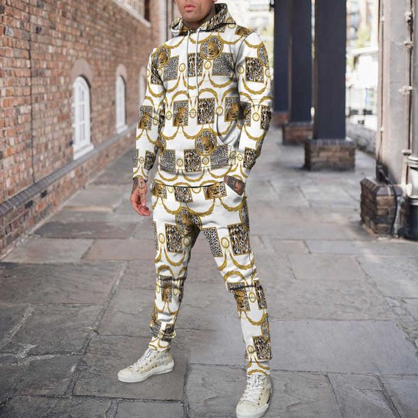 men's tracksuits men suit hoodie pants piece set retro harajuku leopard print casual oversized man clothing fashion outdoor tracksuit g, Gray
men's tracksuits men suit hoodie pants piece set retro harajuku leopard print casual oversized man clothing fashion outdoor tracksuit g, Gray