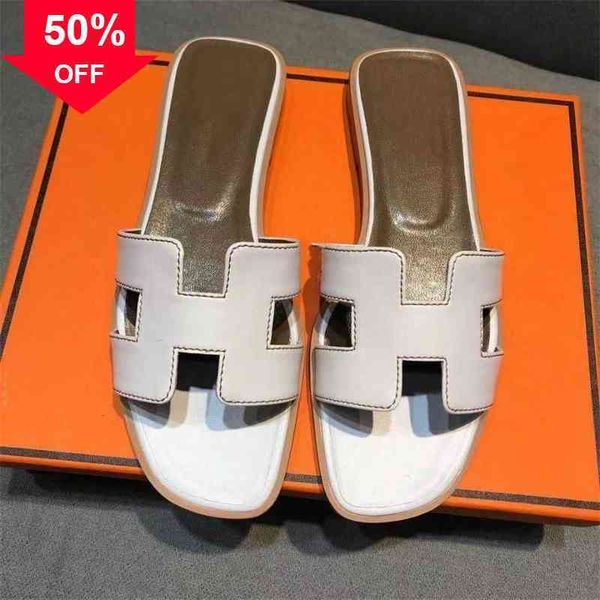 dhl designer brand sliders herme women's slippers h to wear in summer 2022 fashion diamond flat bottomed h-type leather beach sandals f, Black
dhl designer brand sliders herme women's slippers h to wear in summer 2022 fashion diamond flat bottomed h-type leather beach sandals f, Black