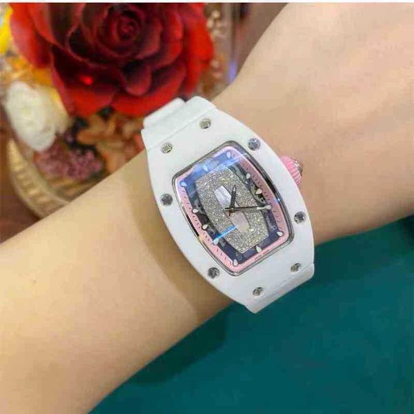 luxury mechanics watches richa wristwatch rm mill wine barrel watch millr rm07-01 series 2824 automatic mechanical ceramic case tape women&#
luxury mechanics watches richa wristwatch rm mill wine barrel watch millr rm07-01 series 2824 automatic mechanical ceramic case tape women&#