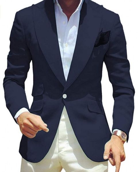 fashion navy blue men wedding tuxedos groom wear peak lapel slim fit men blazer prom dinner dress formal clothing custom made, Black;gray
fashion navy blue men wedding tuxedos groom wear peak lapel slim fit men blazer prom dinner dress formal clothing custom made, Black;gray