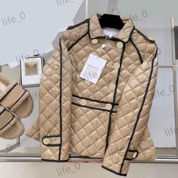 brand womens jackets contrast color edge ling plaid process outerwear classic double button lapel fashion coats designer casual joker jacke, Black;brown
brand womens jackets contrast color edge ling plaid process outerwear classic double button lapel fashion coats designer casual joker jacke, Black;brown