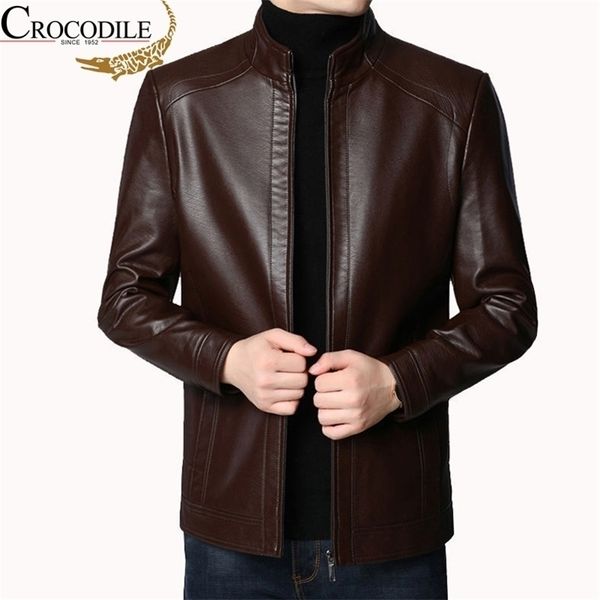 men's leather faux brand streetwear casual blazer jackets man outerwear suit jacket slim fit coats spring autumn wear 221011, Black
men's leather faux brand streetwear casual blazer jackets man outerwear suit jacket slim fit coats spring autumn wear 221011, Black