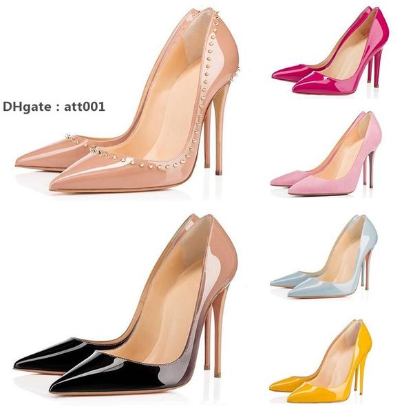 red-bottoms christians red luxury designer women shoes high heels triple black pink yellow nude spike for wedding party pointed toes d q rok
red-bottoms christians red luxury designer women shoes high heels triple black pink yellow nude spike for wedding party pointed toes d q rok