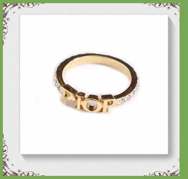 fashion designer gold letter band rings bague for women lady party wedding lovers gift engagement jewelry with box3245236112221165, Silver
fashion designer gold letter band rings bague for women lady party wedding lovers gift engagement jewelry with box3245236112221165, Silver