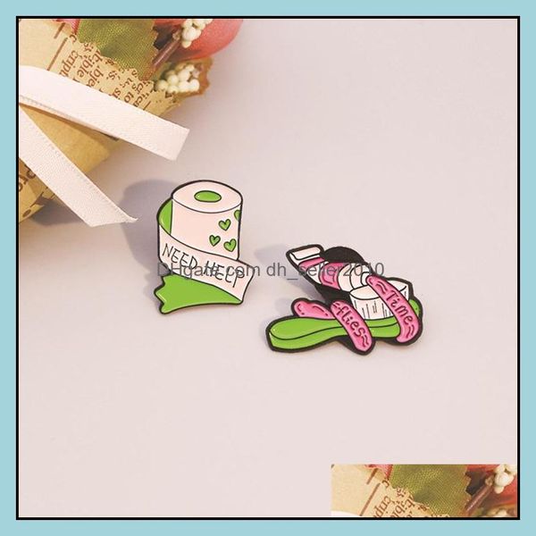 pins brooches customized good friend funny hard enamel pin alloy cartoon metal brooch women badge jewelry love roll toilet paper to dhtjw, Gray
pins brooches customized good friend funny hard enamel pin alloy cartoon metal brooch women badge jewelry love roll toilet paper to dhtjw, Gray