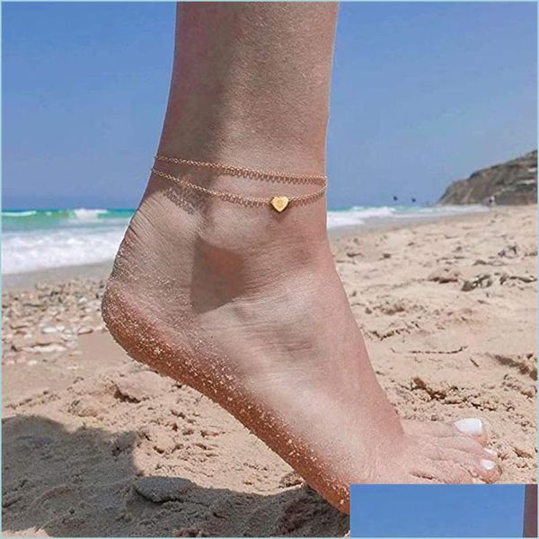 anklets exquisite double deck beach anklet letter initial heart jewelry 2676 q2 drop delivery 2022 dhgdf, Red;blue
anklets exquisite double deck beach anklet letter initial heart jewelry 2676 q2 drop delivery 2022 dhgdf, Red;blue