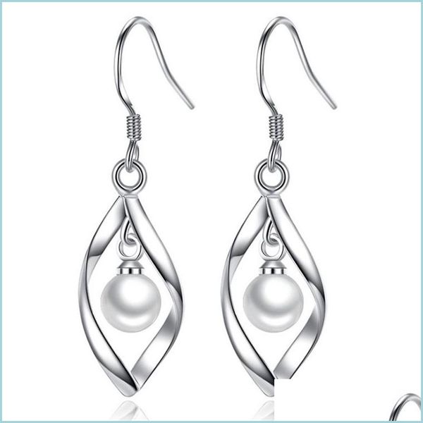 dangle chandelier 925 sterling sier earrings jewelry retro simple heart-shaped hollow freshwater pearl drop delivery 2022 dh4mv, Silver
dangle chandelier 925 sterling sier earrings jewelry retro simple heart-shaped hollow freshwater pearl drop delivery 2022 dh4mv, Silver