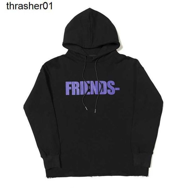 new designer winter vloness men's women's loose fashion streetwear hooded sweater, Black
new designer winter vloness men's women's loose fashion streetwear hooded sweater, Black