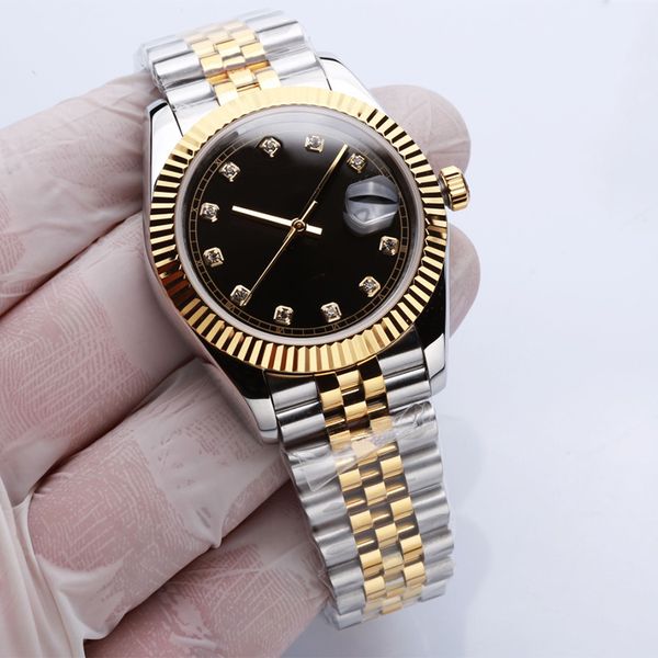 watch mens watch automatic mechanical watches for men business wristwatch stainless steel strap fashion wristwatches montre de luxe, Slivery;brown
watch mens watch automatic mechanical watches for men business wristwatch stainless steel strap fashion wristwatches montre de luxe, Slivery;brown