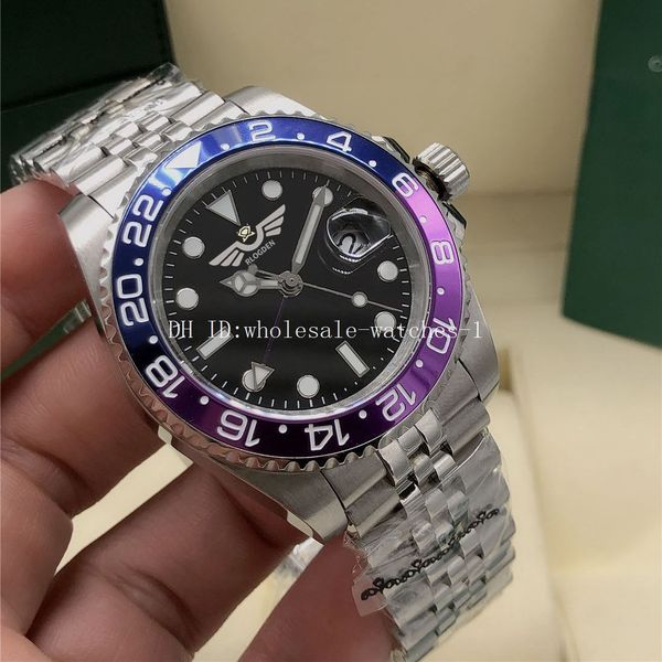 luxury r7 watch gmt ii 126710 black dial blue and purple ceramic bezel sapphire 40mm automatic date master men mens men's watches wrist, Slivery;brown
luxury r7 watch gmt ii 126710 black dial blue and purple ceramic bezel sapphire 40mm automatic date master men mens men's watches wrist, Slivery;brown