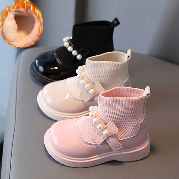 boots young children girls' ankle winter baby fur warm plush platform little toddlers shoes flats non-slip sole pink/black 1-5y y2210, Black;grey
boots young children girls' ankle winter baby fur warm plush platform little toddlers shoes flats non-slip sole pink/black 1-5y y2210, Black;grey