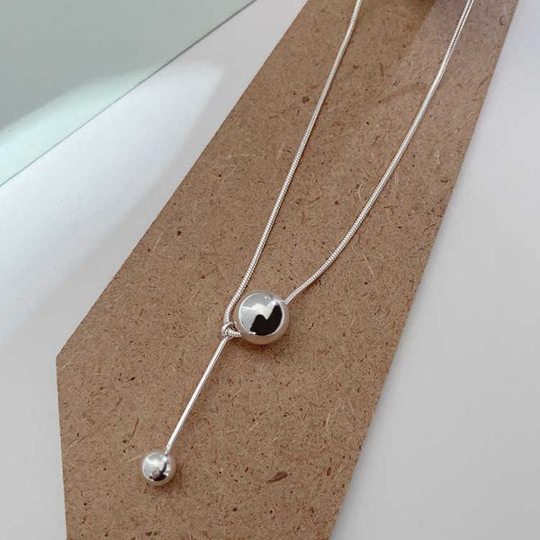 pendant necklaces denean % sterling silver 925 dual ball necklaces for women fashion silvery chain luxury jewelry accessories gift 2022 tren
pendant necklaces denean % sterling silver 925 dual ball necklaces for women fashion silvery chain luxury jewelry accessories gift 2022 tren