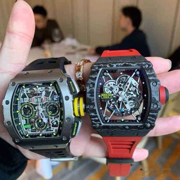 fashion trend richa watch rm35-02 automatic mechanical mill r carbon fiber tape men's 055
fashion trend richa watch rm35-02 automatic mechanical mill r carbon fiber tape men's 055