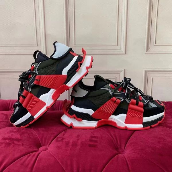 designer shoes 5862 men women sneakers mens running shoes dg thick sole sports sneakers trainers, Black
designer shoes 5862 men women sneakers mens running shoes dg thick sole sports sneakers trainers, Black