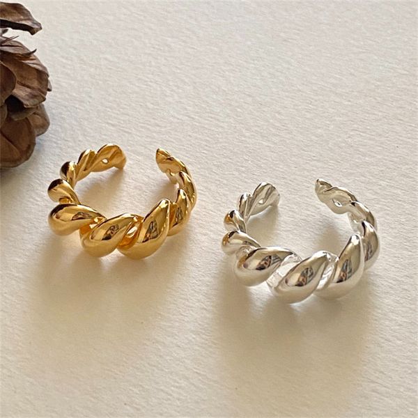 authentic 925 sterling silver braided twisted band rings fine jewelry for women open size adjustable finger ring
authentic 925 sterling silver braided twisted band rings fine jewelry for women open size adjustable finger ring